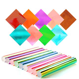 BlackAnt BA-CR Chrome Rainbow Permanent Self Adheasive For Cricut Cutting DIY Craft Vinyl