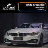 BlackAnt CL-AW-01 Matte Aurora White Green Red Vinyl