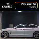 BlackAnt CL-AW-01 Matte Aurora White Green Red Vinyl