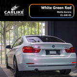BlackAnt CL-AW-01 Matte Aurora White Green Red Vinyl