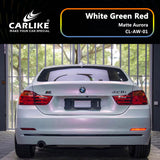 BlackAnt CL-AW-01 Matte Aurora White Green Red Vinyl