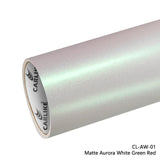 BlackAnt CL-AW-01 Matte Aurora White Green Red Vinyl