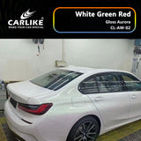 BlackAnt CL-AW-02 Gloss Aurora White Green Red Car Wrapping