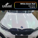 BlackAnt CL-AW-02 Gloss Aurora White Green Red Car Wrapping