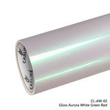 BlackAnt CL-AW-02 Gloss Aurora White Green Red Car Wrapping