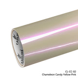 BlackAnt CL-CC-02 Chameleon Candy Yellow Pink Vinyl