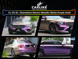 BlackAnt CL-CE-01 Chameleon Electro Metallic Matte Purple Gold Vinyl