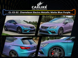 BlackAnt CL-CE-02 Chameleon Electro Metallic Matte Blue Purple Vinyl