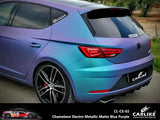 BlackAnt CL-CE-02 Chameleon Electro Metallic Matte Blue Purple Vinyl