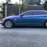 BlackAnt CL-GE-17 Chameleon Electro Metallic Gloss Dark Blue Red Vinyl