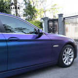 BlackAnt CL-GE-17 Chameleon Electro Metallic Gloss Dark Blue Red Vinyl