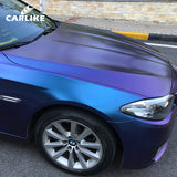 BlackAnt CL-GE-17 Chameleon Electro Metallic Gloss Dark Blue Red Vinyl