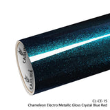 BlackAnt CL-CE-15 Chameleon Electro Metallic Gloss Crystal Blue Red Vinyl