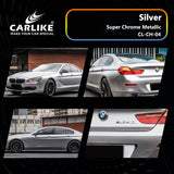 BlackAnt  CL-CH-04 Super Chrome Metallic Silver Vinyl