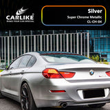 BlackAnt  CL-CH-04 Super Chrome Metallic Silver Vinyl