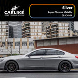 BlackAnt  CL-CH-04 Super Chrome Metallic Silver Vinyl