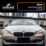 BlackAnt  CL-CH-04 Super Chrome Metallic Silver Vinyl
