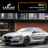 BlackAnt  CL-CH-04 Super Chrome Metallic Silver Vinyl