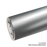 BlackAnt  CL-CH-04 Super Chrome Metallic Silver Vinyl
