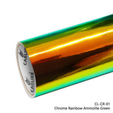 BlackAnt CL-CR-01 Chrome Rainbow Ammolite Green Vinyl