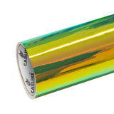 BlackAnt CL-CR-04 Chrome Rainbow Crystal Green Vinyl
