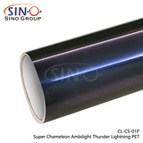 BlackAnt CL-CS-01P Super Chameleon Ambilight Thunder Lightning Vinyl PET Liner