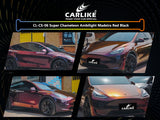BlackAnt CL-CS-06 Super Chameleon Ambilight Madeira Red Black Vinyl
