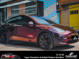 BlackAnt CL-CS-06 Super Chameleon Ambilight Madeira Red Black Vinyl