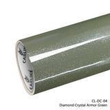 BlackAnt CL-DC-04 Diamond Crystal Armor Green Vinyl