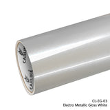 BlackAnt CL-EG-03 Electro Metallic Gloss White Vinyl