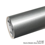 BlackAnt CL-EG-04P Electro Metallic Gloss Silver Vinyl PET Liner