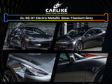 BlackAnt CL-EG-07 Electro Metallic Gloss Titanium Grey Vinyl