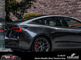 BlackAnt CL-EG-07 Electro Metallic Gloss Titanium Grey Vinyl