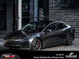 BlackAnt CL-EG-07 Electro Metallic Gloss Titanium Grey Vinyl