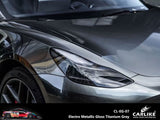 BlackAnt CL-EG-07 Electro Metallic Gloss Titanium Grey Vinyl