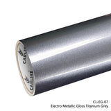 BlackAnt CL-EG-07 Electro Metallic Gloss Titanium Grey Vinyl