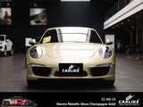 BlackAnt CL-EG-15P Electro Metallic Gloss Champagne Gold Vinyl PET Liner