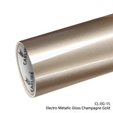 BlackAnt CL-EG-15P Electro Metallic Gloss Champagne Gold Vinyl PET Liner