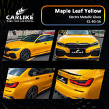 BlackAnt CL-EG-16 Electro Metallic Gloss Maple Leaf Yellow Vinyl