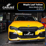 BlackAnt CL-EG-16 Electro Metallic Gloss Maple Leaf Yellow Vinyl