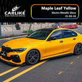 BlackAnt CL-EG-16 Electro Metallic Gloss Maple Leaf Yellow Vinyl