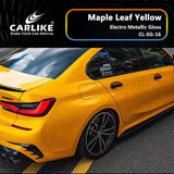 BlackAnt CL-EG-16 Electro Metallic Gloss Maple Leaf Yellow Vinyl