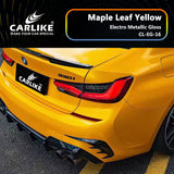 BlackAnt CL-EG-16 Electro Metallic Gloss Maple Leaf Yellow Vinyl