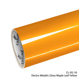 BlackAnt CL-EG-16 Electro Metallic Gloss Maple Leaf Yellow Vinyl