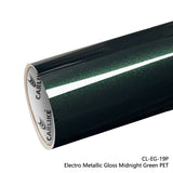 BlackAnt CL-EG-19P Electro Metallic Gloss Midnight Green Vinyl PET Liner