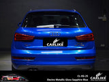 BlackAnt CL-EG-25P Electro Metallic Gloss Sapphire Blue Vinyl PET Liner