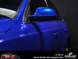 BlackAnt CL-EG-25P Electro Metallic Gloss Sapphire Blue Vinyl PET Liner