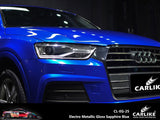 BlackAnt CL-EG-25P Electro Metallic Gloss Sapphire Blue Vinyl PET Liner