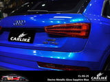 BlackAnt CL-EG-25P Electro Metallic Gloss Sapphire Blue Vinyl PET Liner