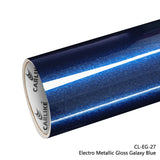 BlackAnt CL-EG-27 Electro Metallic Gloss Galaxy Blue Vinyl